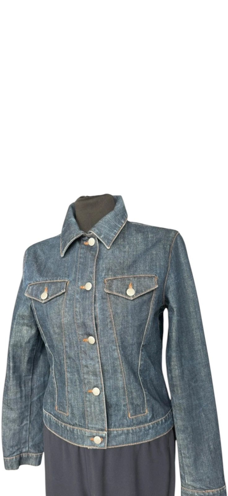 Jean Paul Gaultier Denim JPG New Size S / US 4 / IT 40 - 4 Thumbnail