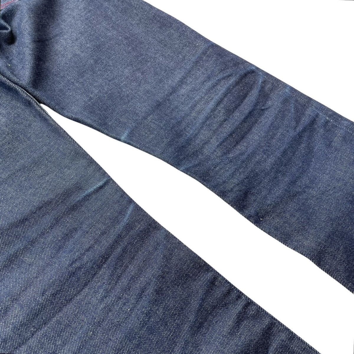 Vivienne Tam Vivienne Tam New York Designer Raw Indigo Denim Jeans Size 29" - 12 Thumbnail