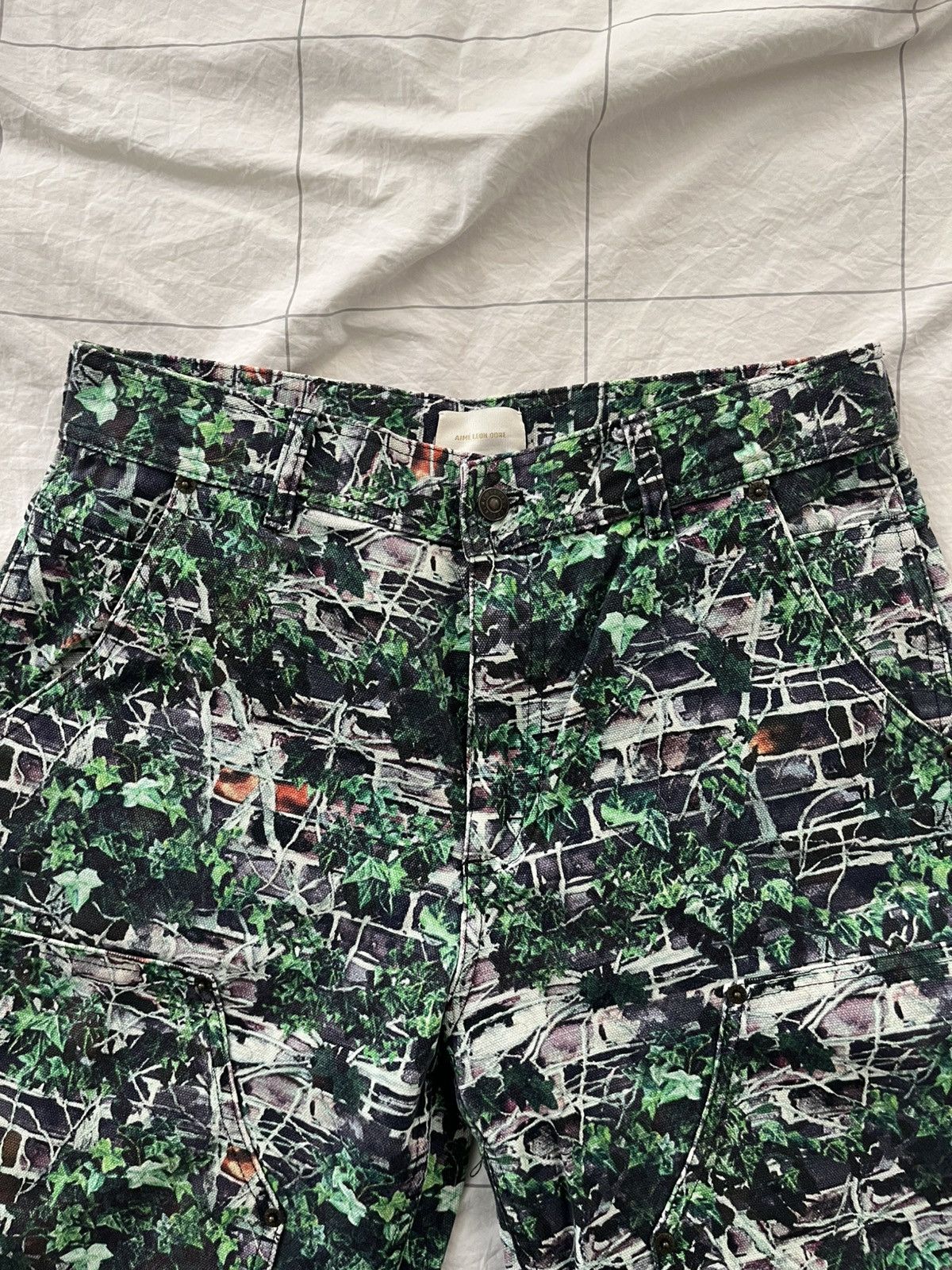 Aime Leon Dore Aimé Leon Dore Brownstone Carpenter Pants Size US 32 / EU 48 - 2 Thumbnail