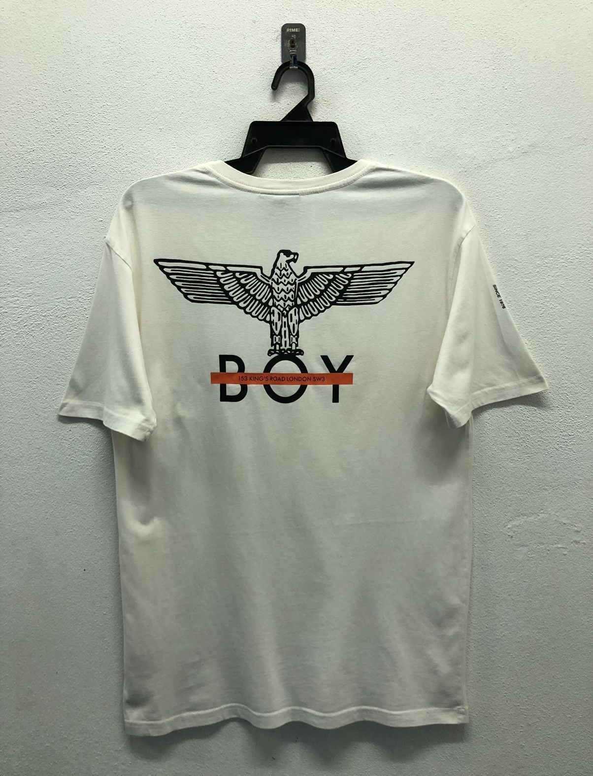 Boy London Boy London 153 King's Road London Sw3 T-Shirt Size US XL / EU 56 / 4 - 2 Thumbnail