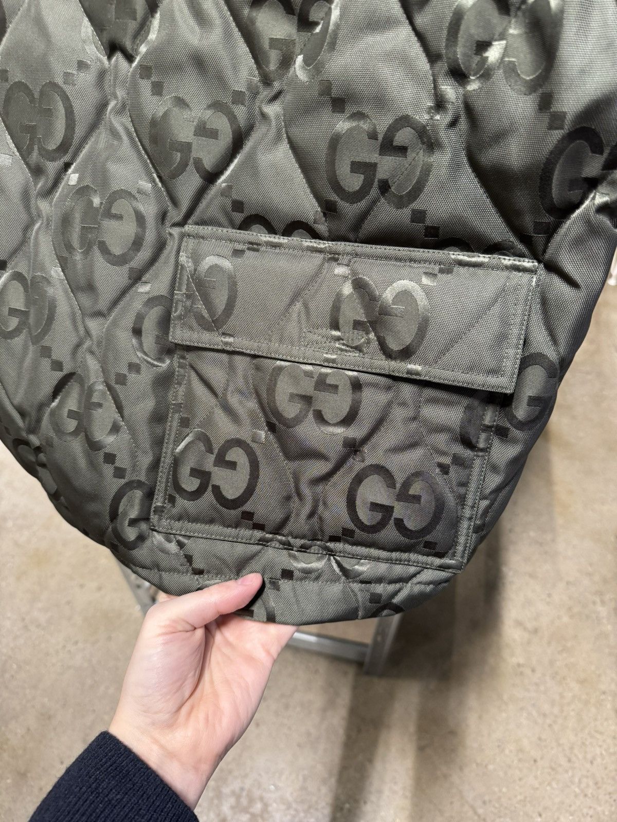 Gucci Gucci GG Jumbo Down Quilted Down Vest Size US M / EU 48-50 / 2 - 4 Thumbnail