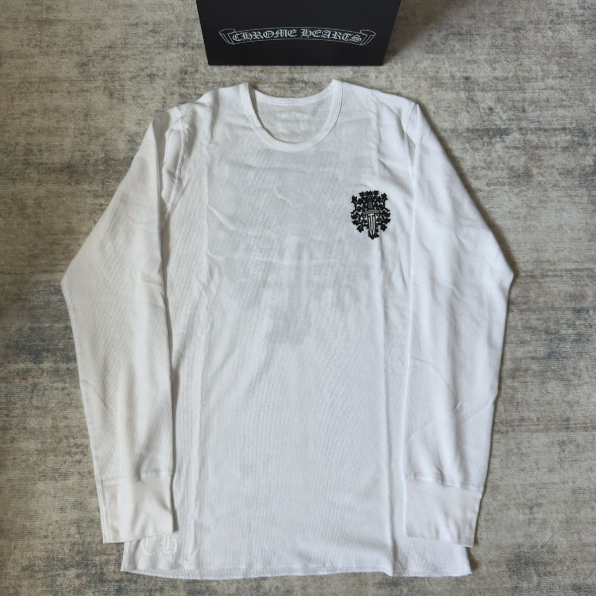 Chrome Hearts Chrome Hearts Vine Dagger Thermal Long Sleeve Shirt Size US XXL / EU 58 / 5 - 2 Thumbnail