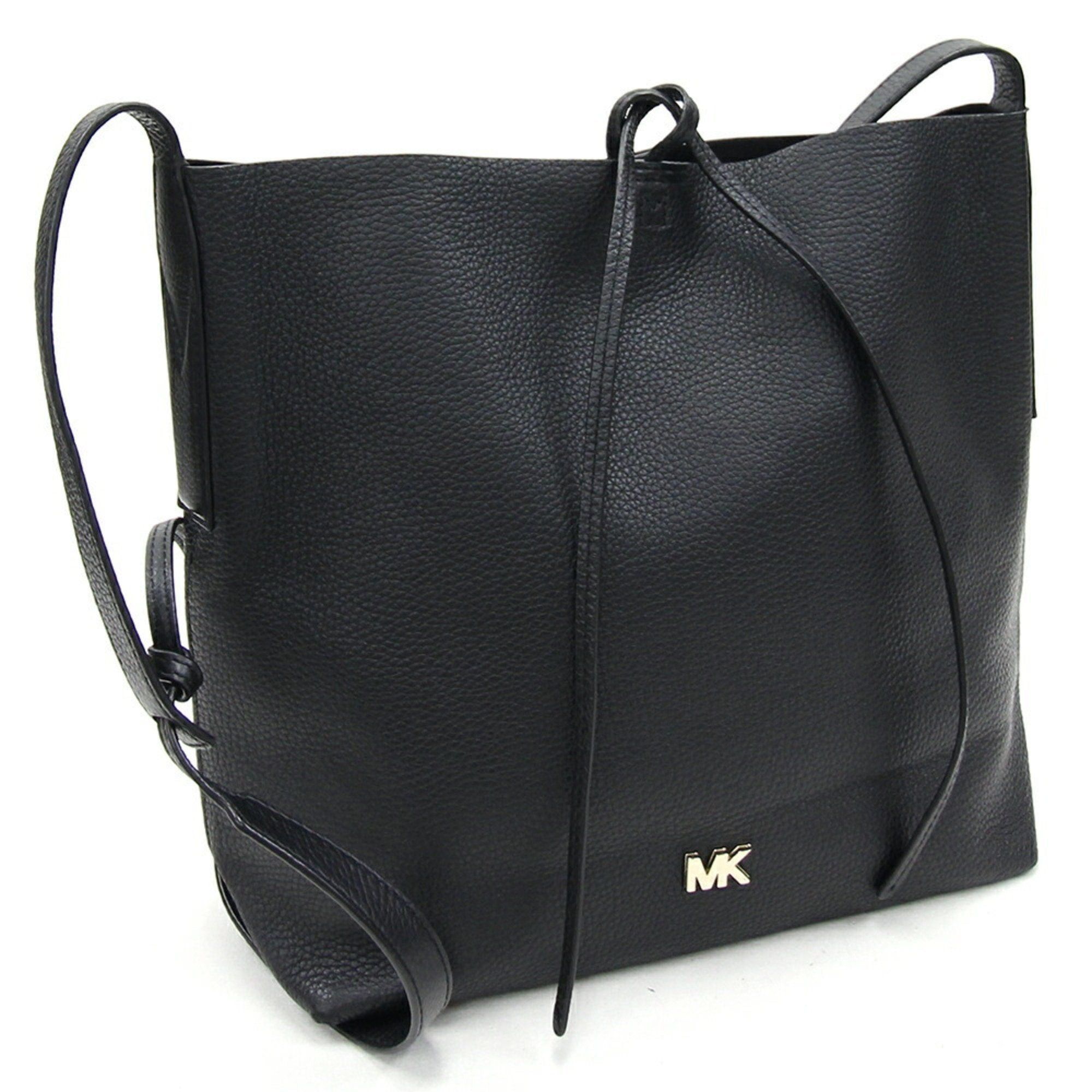 Michael Kors MICHAEL KORS Shoulder Bag Junie Large 30T8TX5M3L Black Leather Women's Grailed