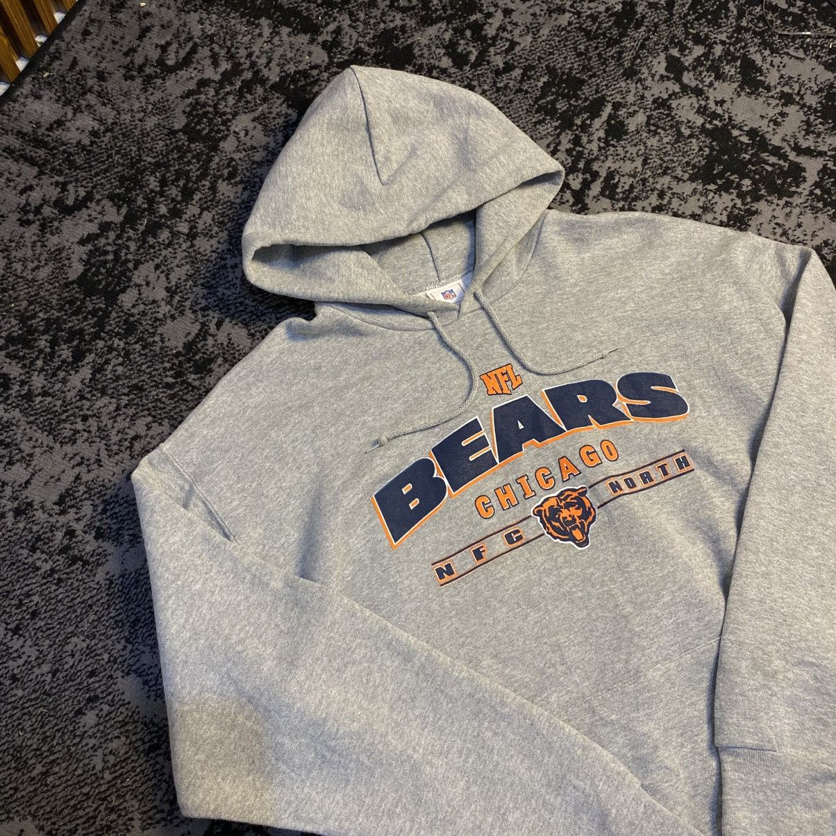 Vintage 2000s Chicago Bears Hoodie 🔥 Size US L / EU 52-54 / 3 - 6 Thumbnail