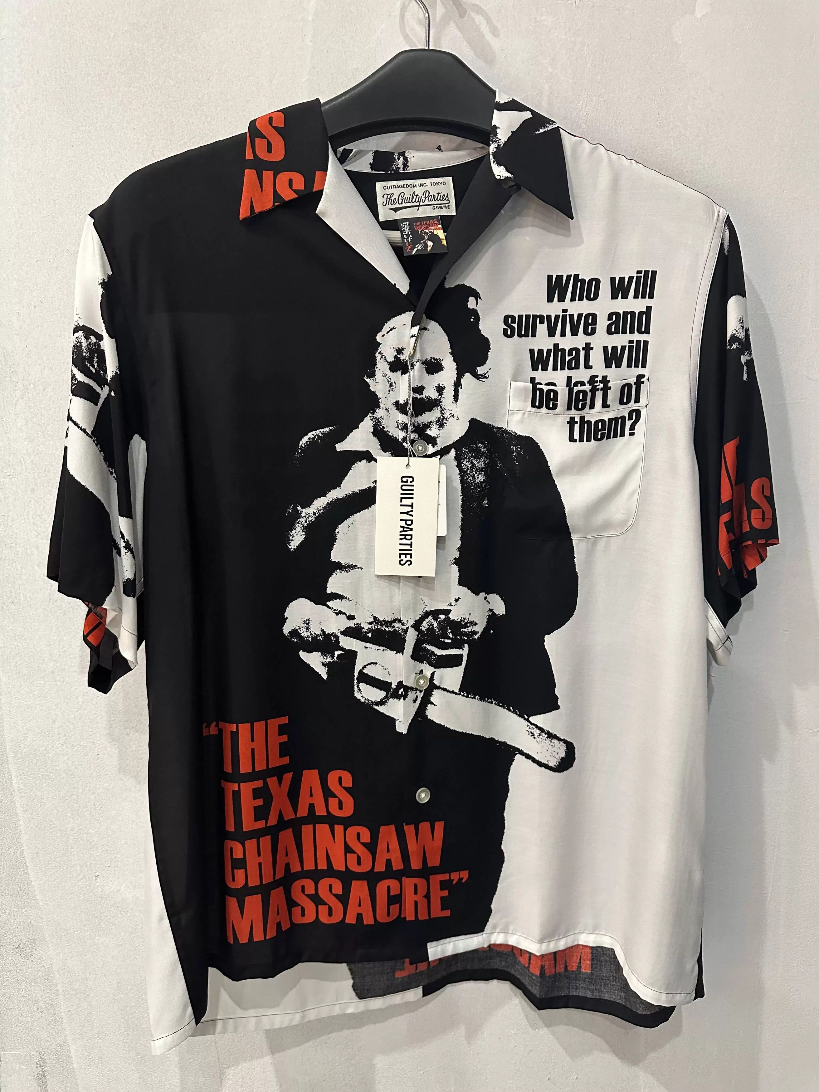 Wacko Maria WACKO MARIA Texas Chainsaw Hawaiian Shirt Size US L / EU 52-54 / 3 - 1 Thumbnail