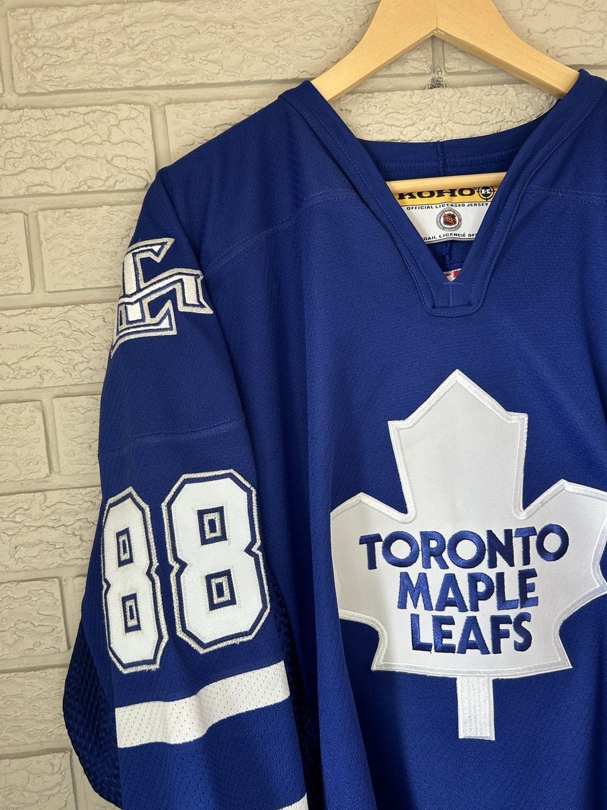 Koho × NHL × Vintage Vintage Koho Toronto Maple Leafs Eric Lindros Jersey Size US XL / EU 56 / 4 - 3 Thumbnail