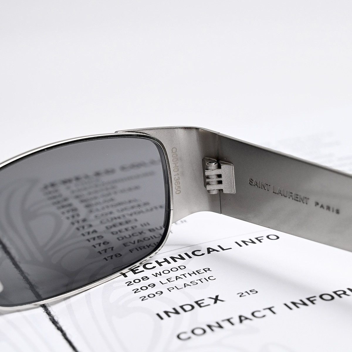 Saint Laurent Paris SAINT LAURENT SL 738 SUNGLASSES Size ONE SIZE - 7 Thumbnail