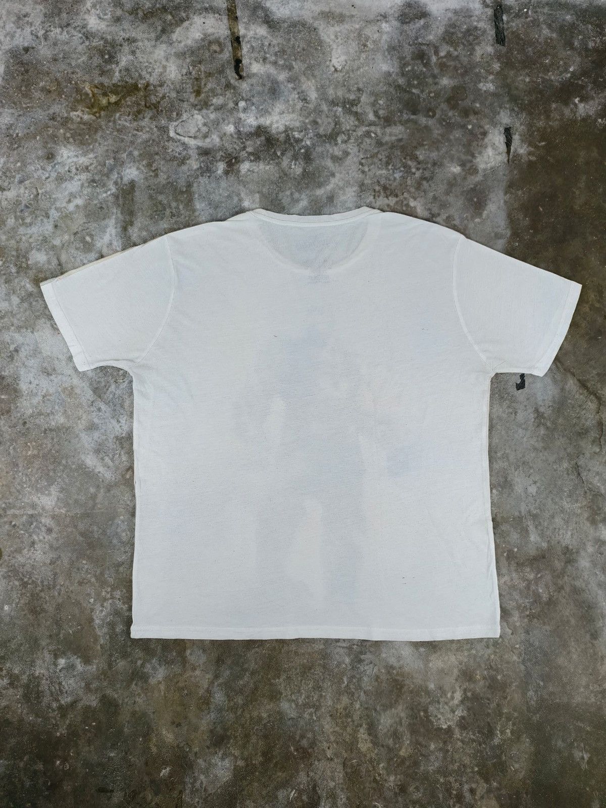 Marvel Comics Avenger Infinity War Thanos Battle Stance White T-Shirt Size US XXL / EU 58 / 5 - 2 Thumbnail