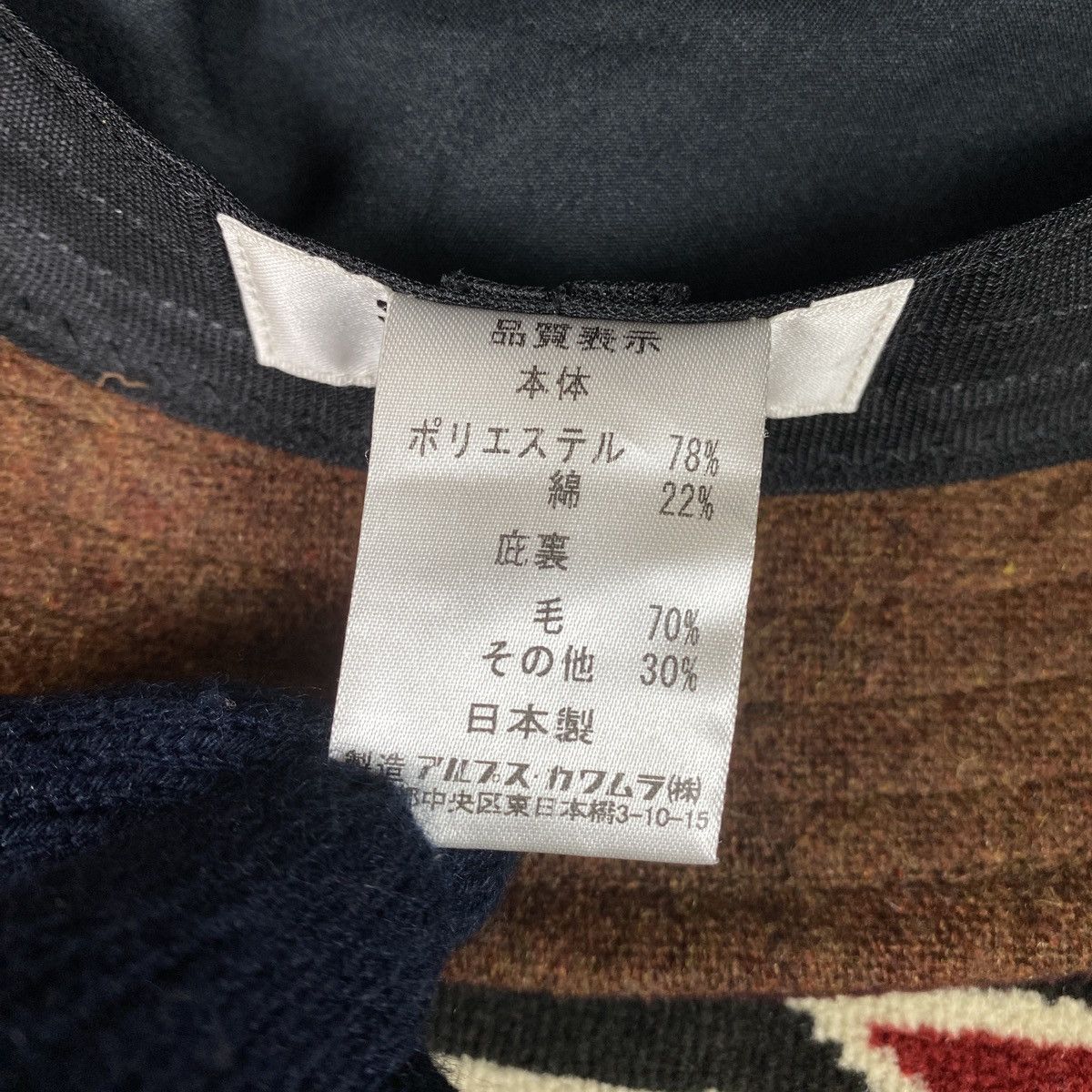 Y's × Yohji Yamamoto SACSNY Bucket Hat by Y’SACCS Size ONE SIZE - 7 Thumbnail