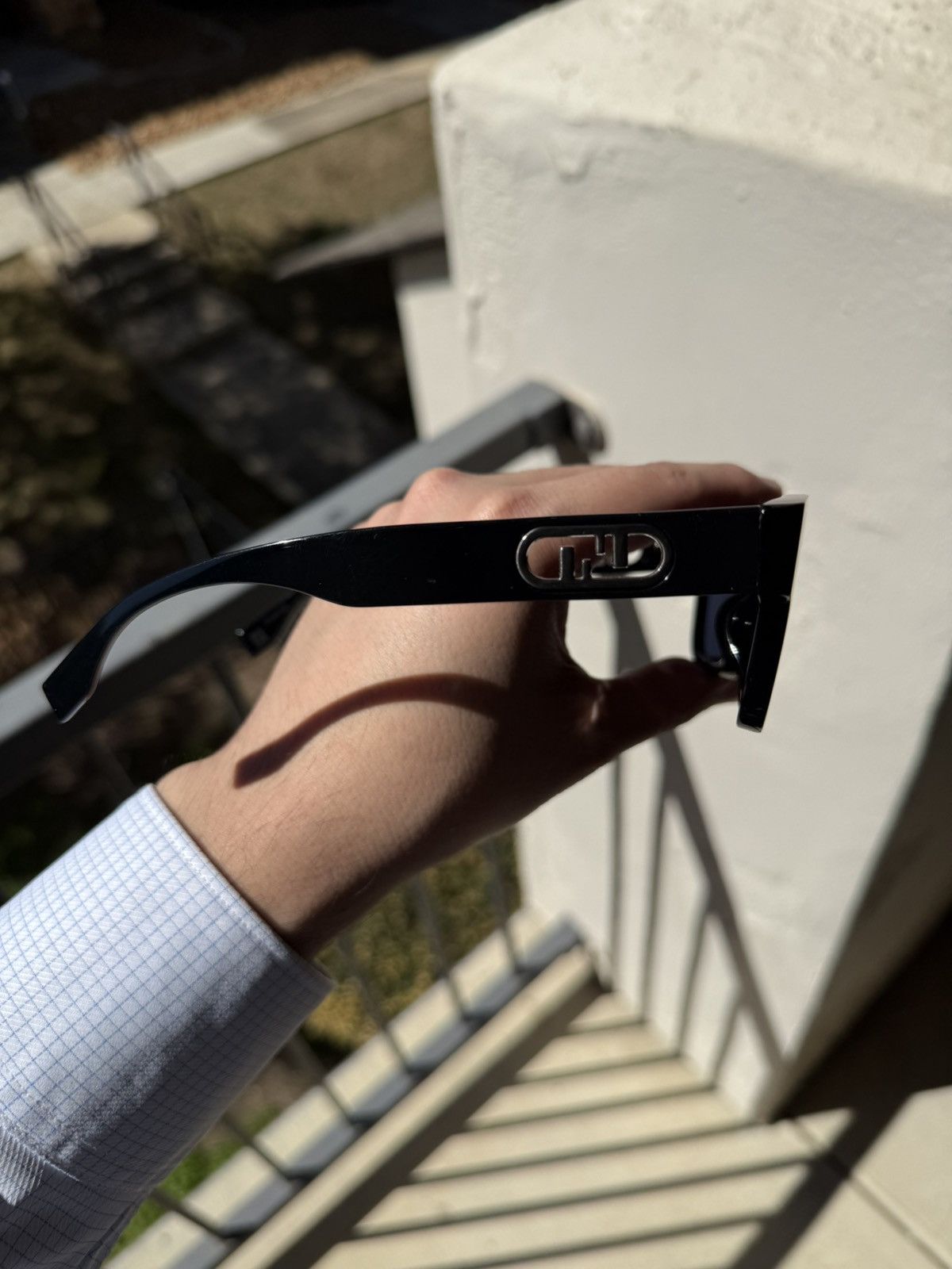 Fendi FENDI Sunglasses Size ONE SIZE - 4 Thumbnail