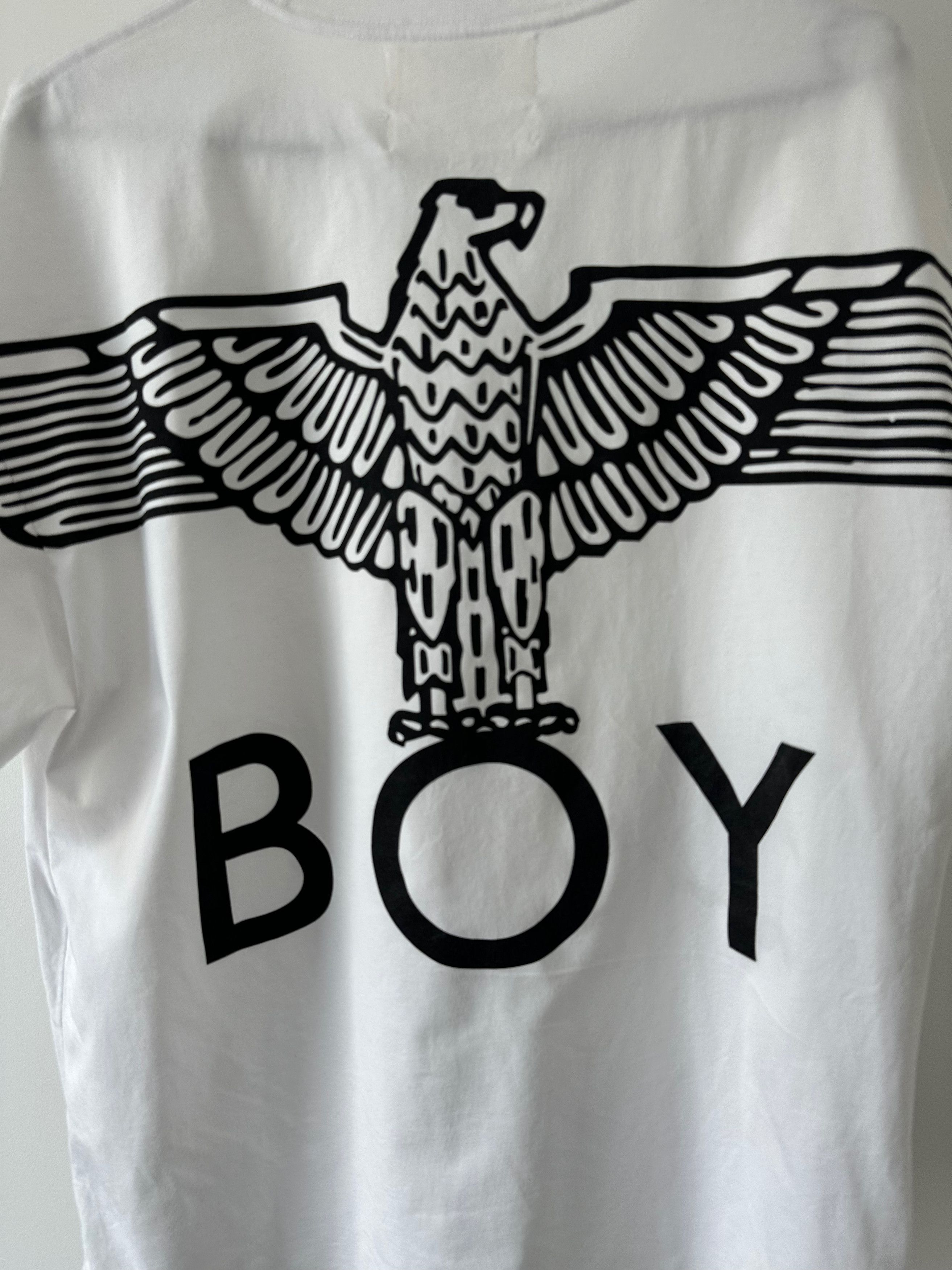 Boy London BOY London Eagle white t-shirt Big Logo Size US M / EU 48-50 / 2 - 10 Thumbnail