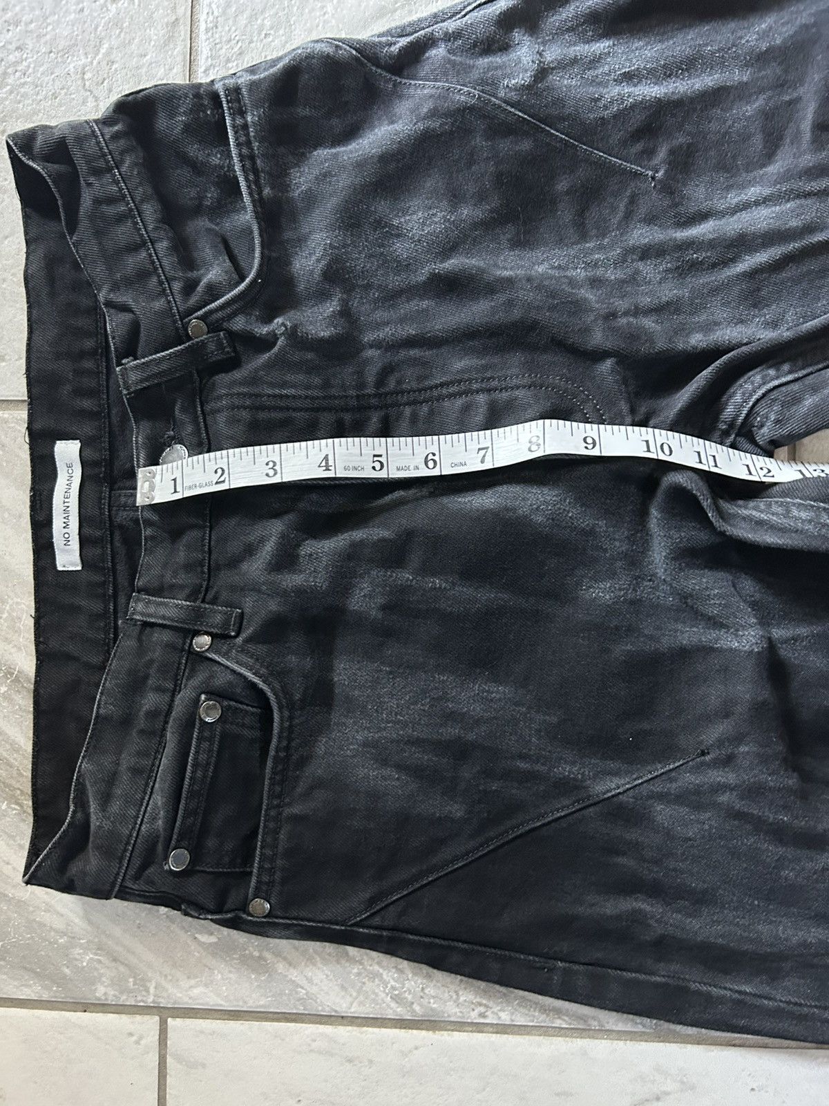 No Maintenance No Maintenance ‘Still’ Drifter Denim Flared Pants Size US 30 / EU 46 - 13 Thumbnail