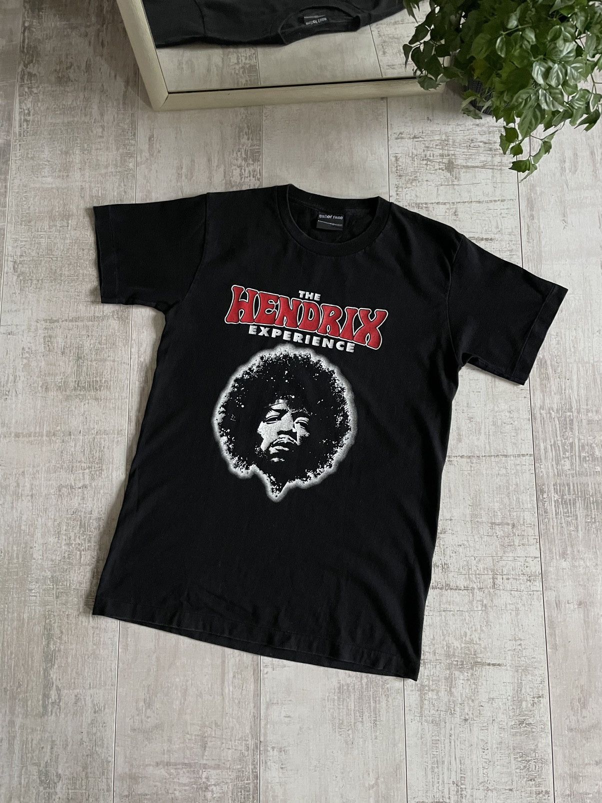 Band Tees × Jimi Hendrix × Vintage Vintage Jimi Hendrix “The Hendrix Experience” T-Shirt 90’s Size US M / EU 48-50 / 2 - 4 Thumbnail
