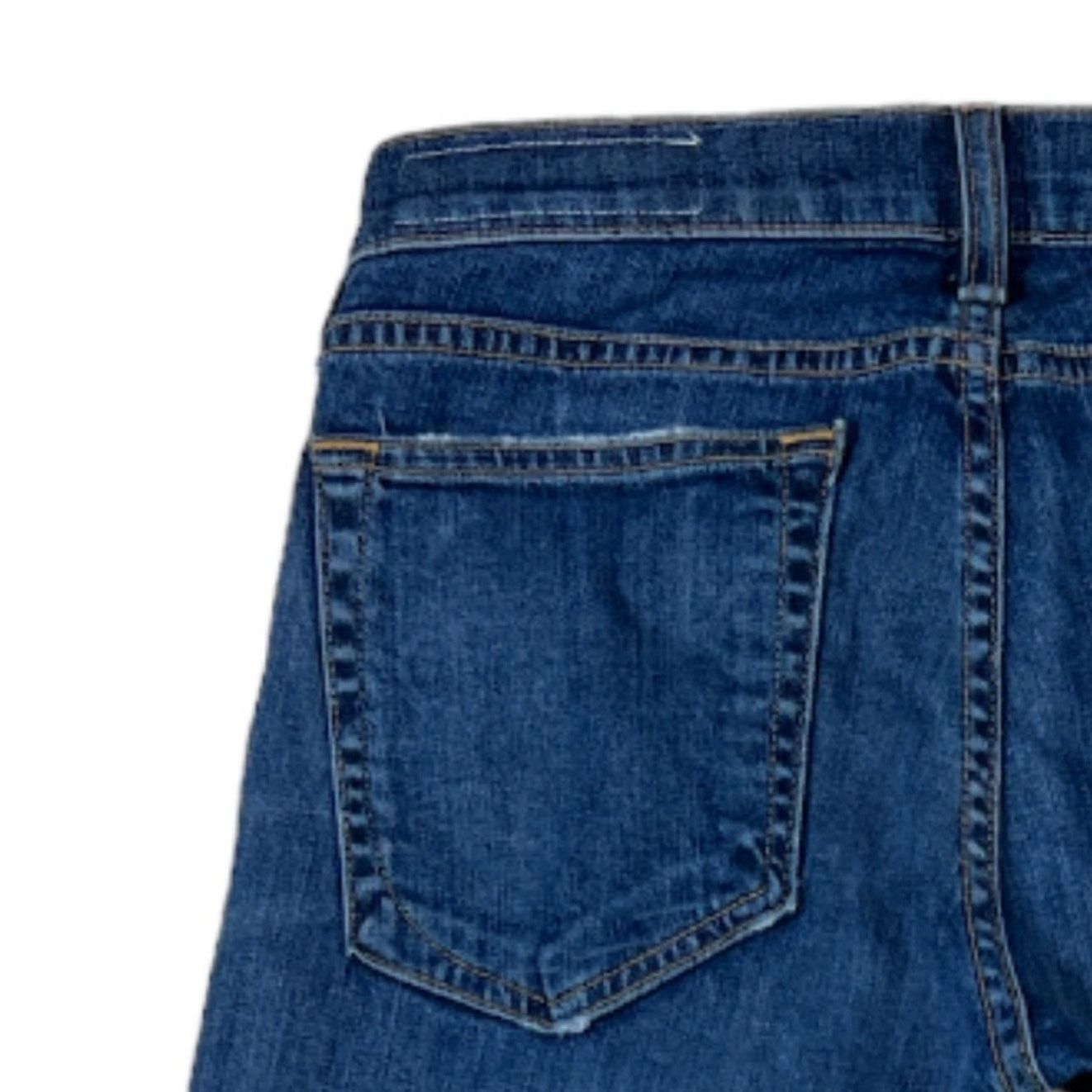 Rag & Bone Rag & Bone Blue Distressed Jeans | Size 24 Size 25" / US 0 / IT 36 - 4 Thumbnail