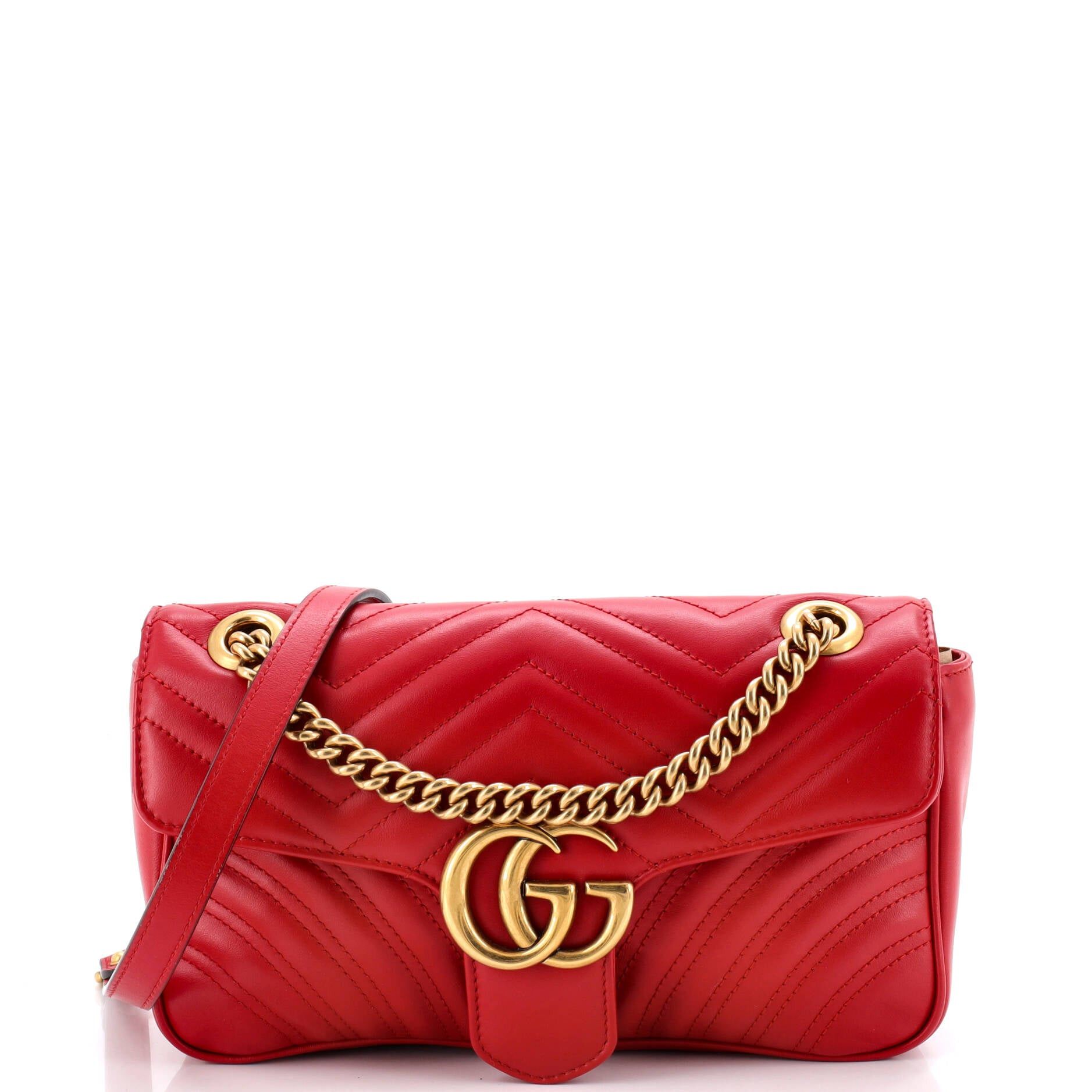Gucci GG Marmont Flap Bag Size ONE SIZE - 1 Thumbnail