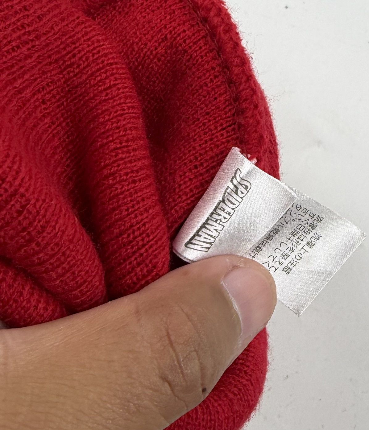 Universal Studios spiderman beanie hat tc51 Size ONE SIZE - 7 Thumbnail