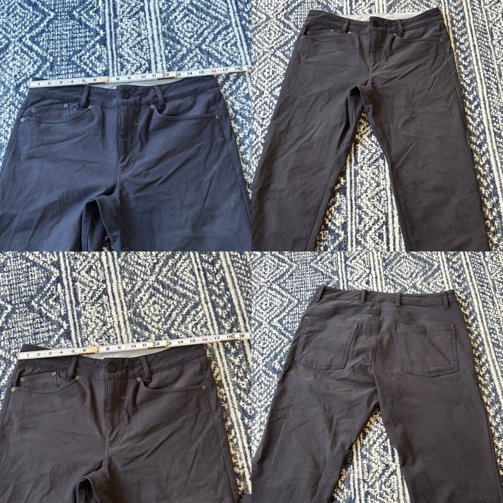 Outlier OUTLIER Bombtwill Pants Men 31 Black Nylon Stretch 5-Pocket Casual Workwear Travel Slim Straight 32 Inseam Size US 32 / EU 48 - 8 Thumbnail