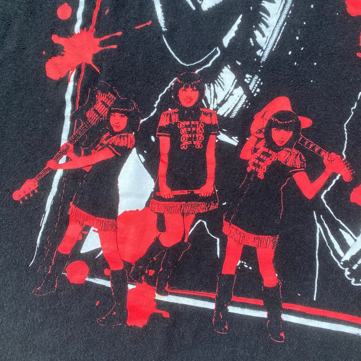 Band Tees RARE ‼️ Kinoco Hotel Size US M / EU 48-50 / 2 - 3 Thumbnail