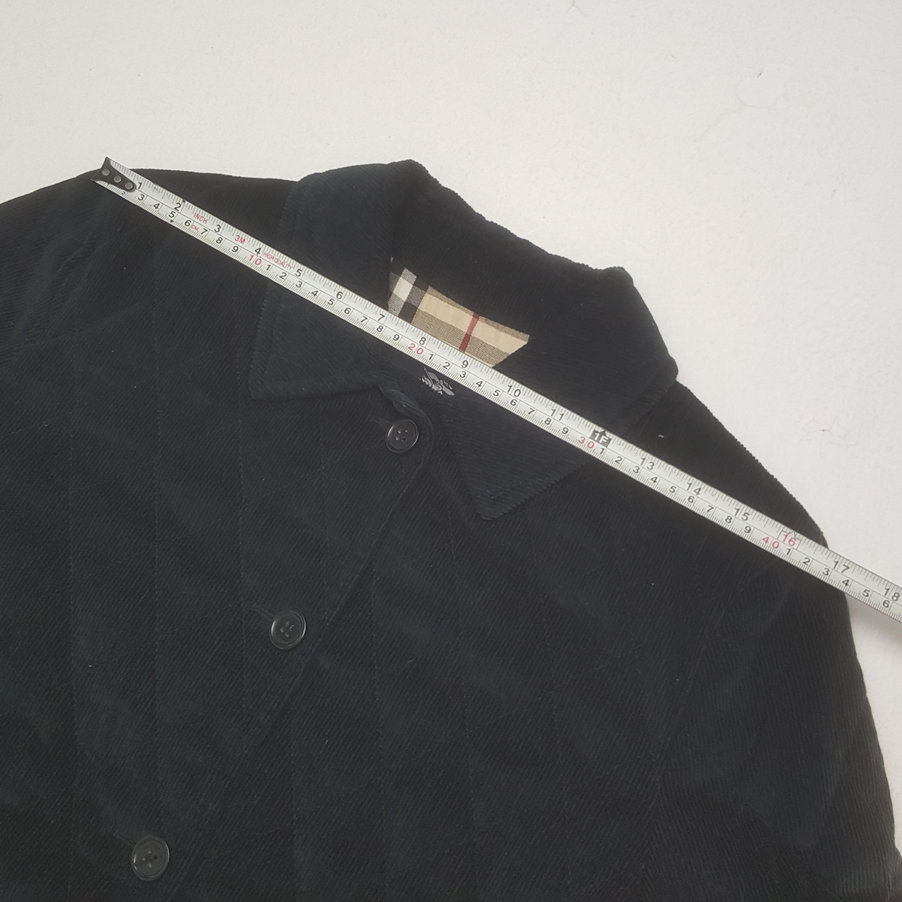Burberry × Vintage Vintage Burberry London Button Up Custom Art Jacket Size S / US 4 / IT 40 - 5 Thumbnail