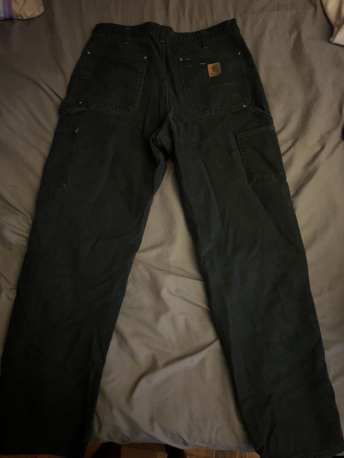 Carhartt × Vintage Carhartt Double Knee Denim Size US 32 / EU 48 - 2 Thumbnail
