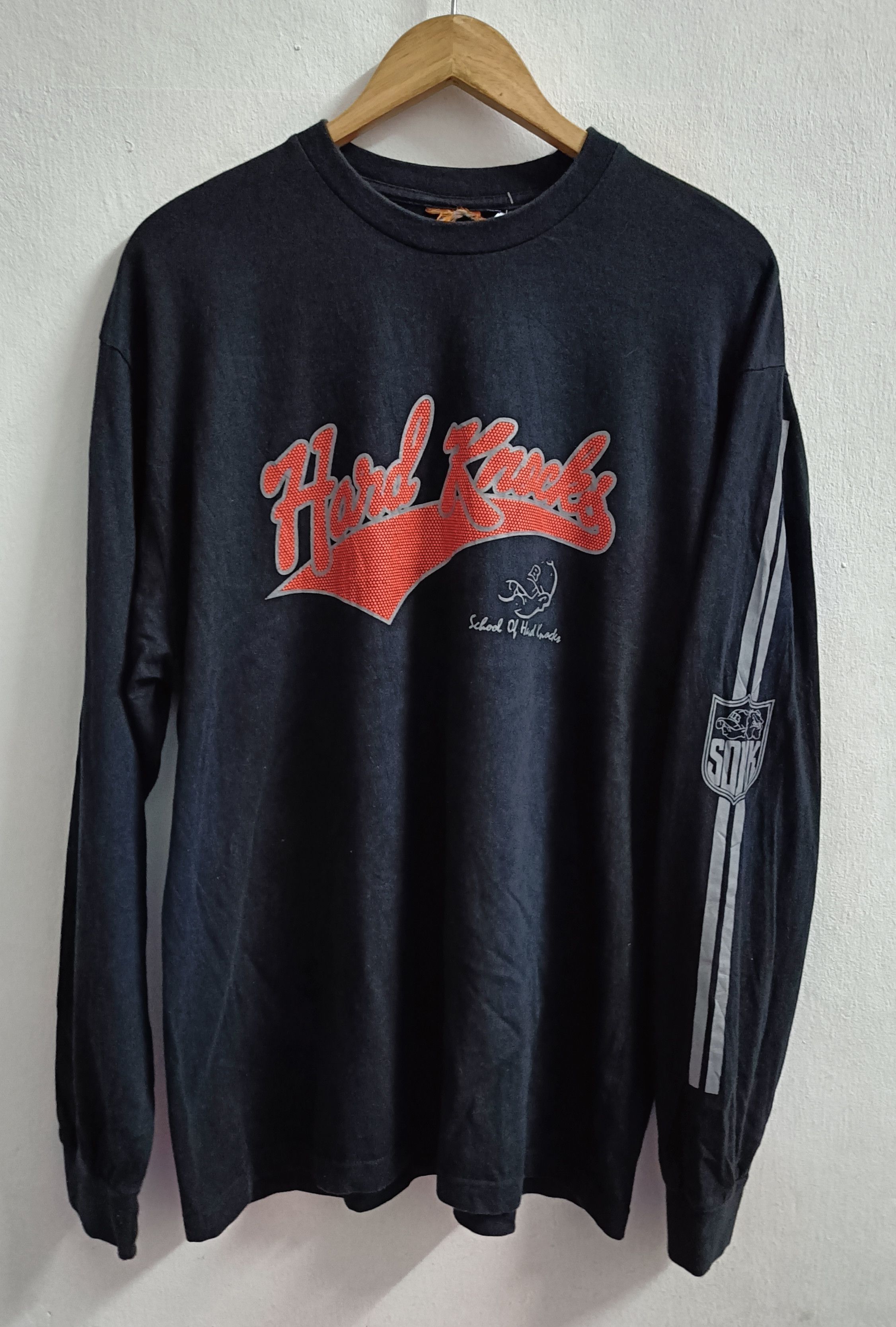 Ecko Unltd. × JNCO × Vintage 🔥🔥Rare Vintage School of Hard Knock Long Sleeve Tee Size US XL / EU 56 / 4 - 1 Thumbnail