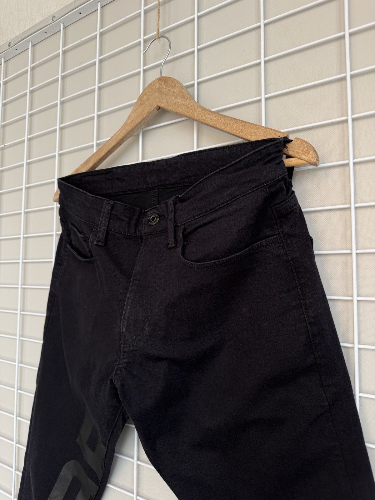 G-Star G-Star RAW 3301 Deconstructed Skinny Art Jeans Size W31 L24 Size US 31 - 4 Thumbnail
