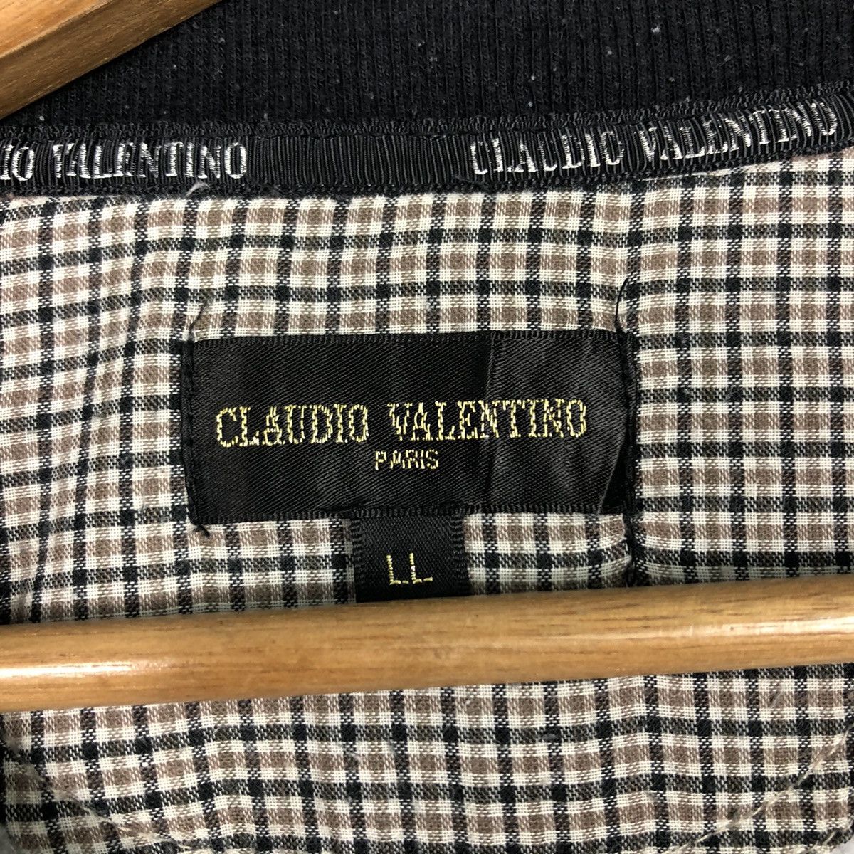 Japanese Brand × Vintage 📌Vintage Collar Sweatshirt College Claudio Valentino Paris Size US L / EU 52-54 / 3 - 17 Thumbnail