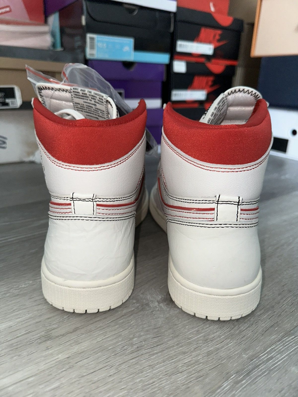 Jordan Brand × Nike Jordan 1 retro high “phantom” Size US 9 / EU 42 - 4 Thumbnail