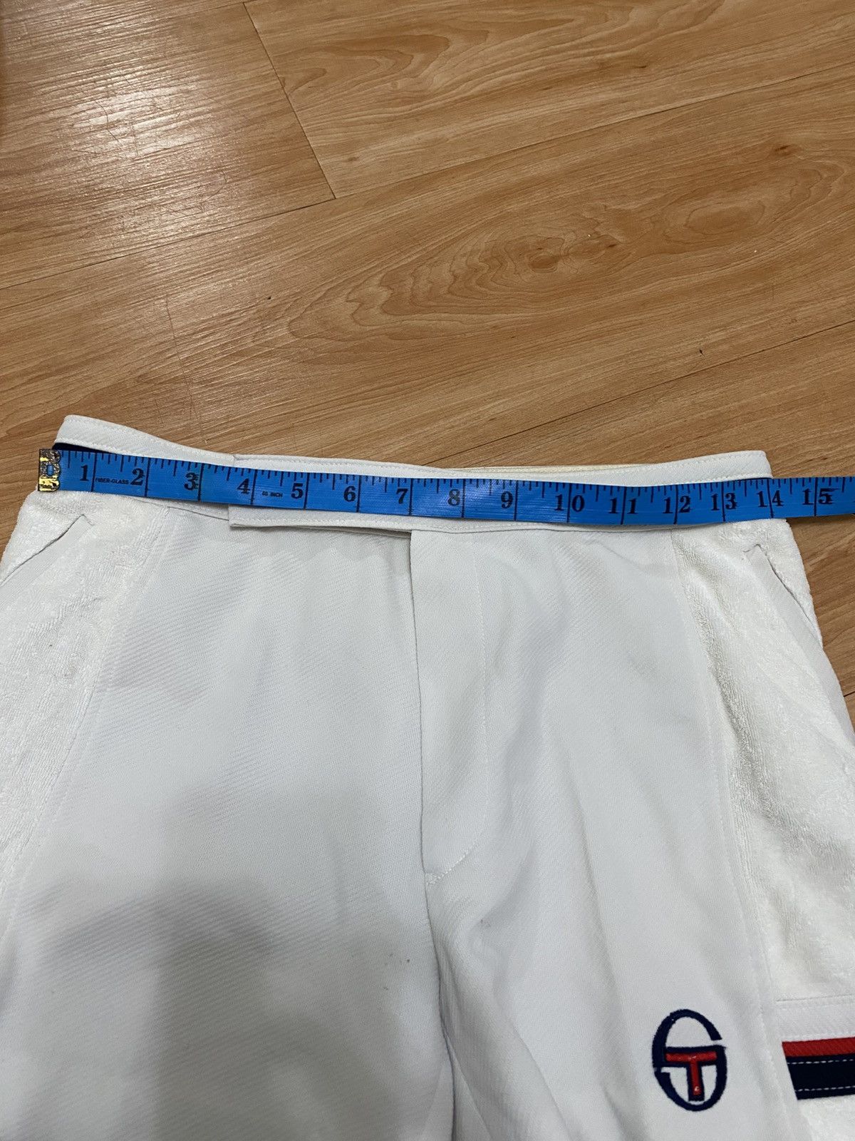 Sergio Tacchini Vintage sergio tacchini short pant sportwear Size US 28 / EU 44 - 8 Thumbnail