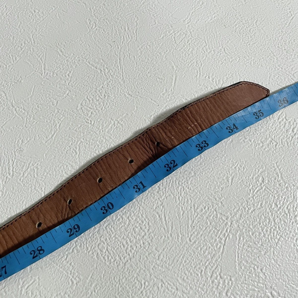 Paciotti Vintage y2k Cesare Paciotti leather belt Size ONE SIZE - 8 Thumbnail