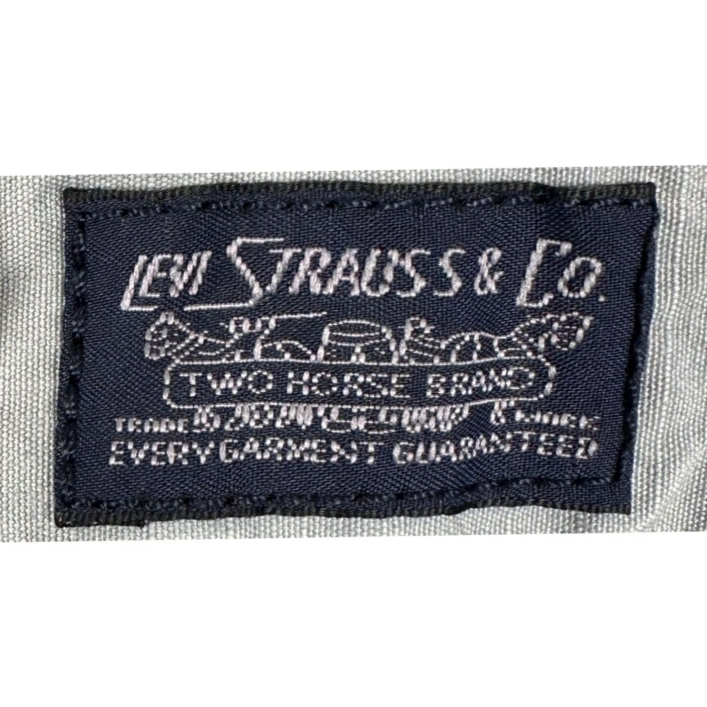 Levi's Levi's Shorts Men 32 Grey Cargo Ripstop Flat Front Utility Pocket Outdoor Cotton Red Tab Canvas Button Size US 32 / EU 48 - 3 Thumbnail