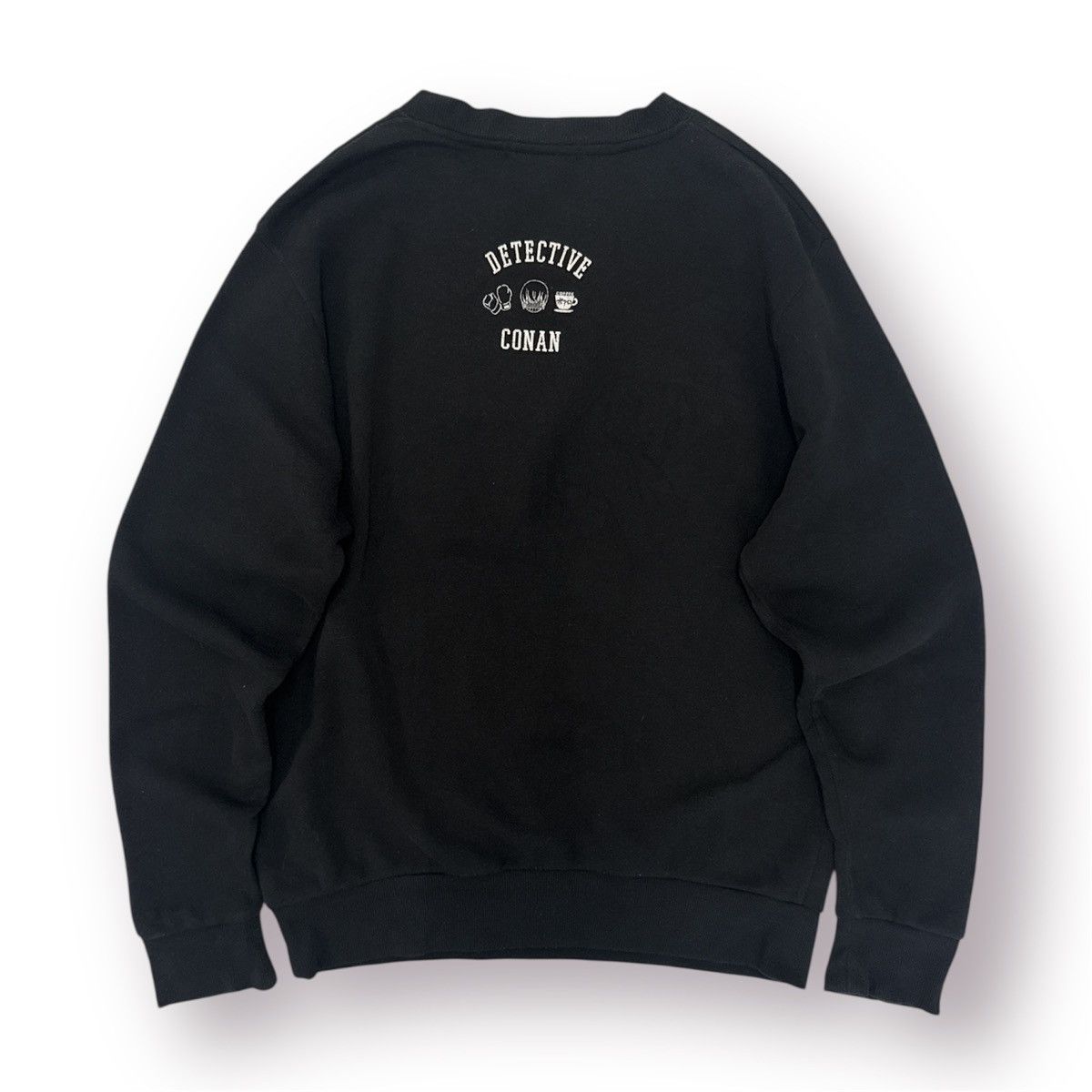 Anime 🔥 Y2K Japan Ditective Conan Aoyama Gosho Sweatshirt - L Size US M / EU 48-50 / 2 - 11 Thumbnail