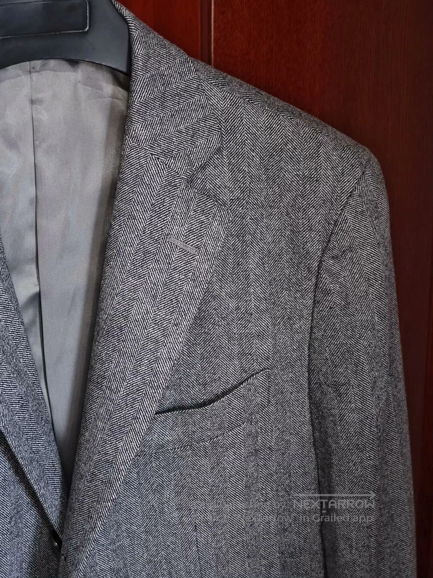Ermenegildo Zegna Italian Zegna Wool Cashmere Blazer. Size US L / EU 52-54 / 3 - 2 Thumbnail