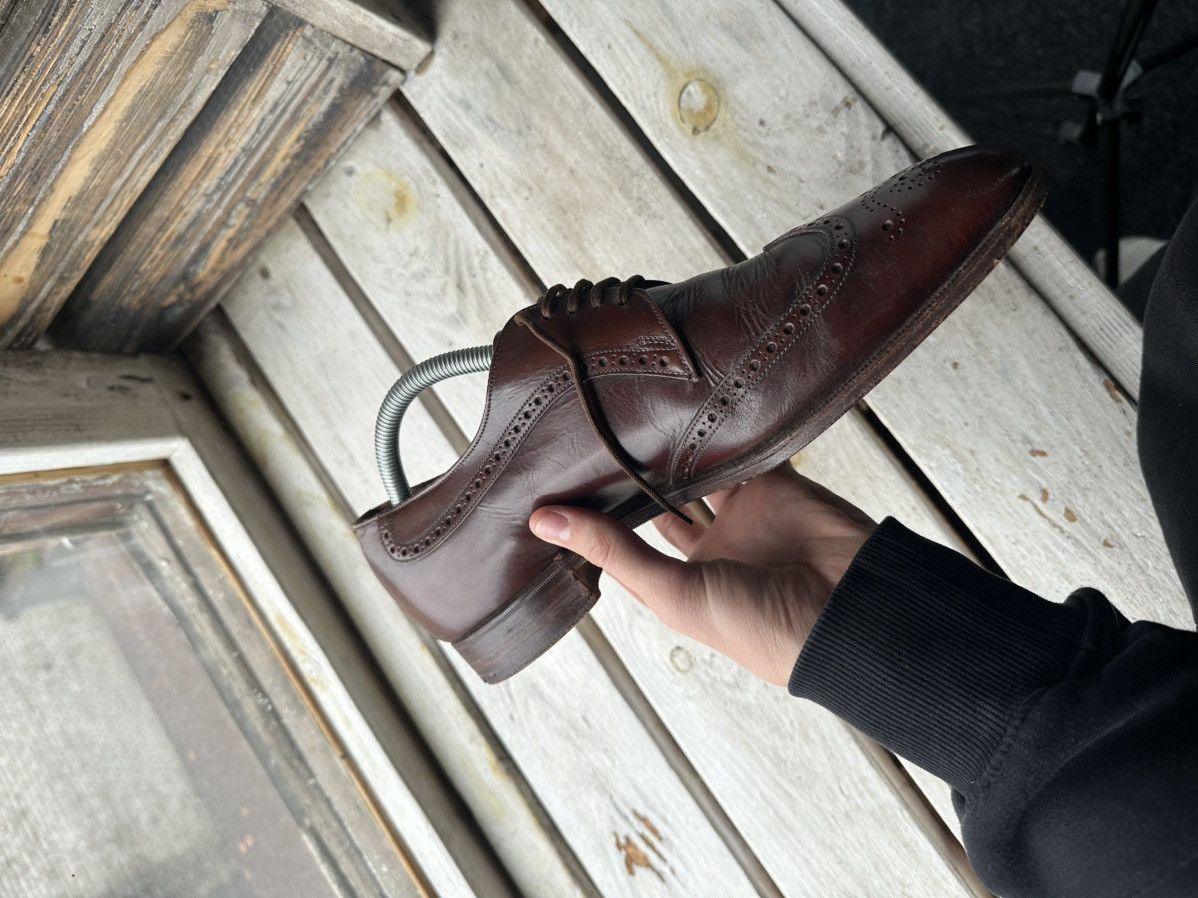 Church's LUXURY 🚨 CHURCH’s VNTG SHOES MEN BROWN LUXURY CHURCH RARE Size US 10.5 / EU 43-44 - 12 Thumbnail
