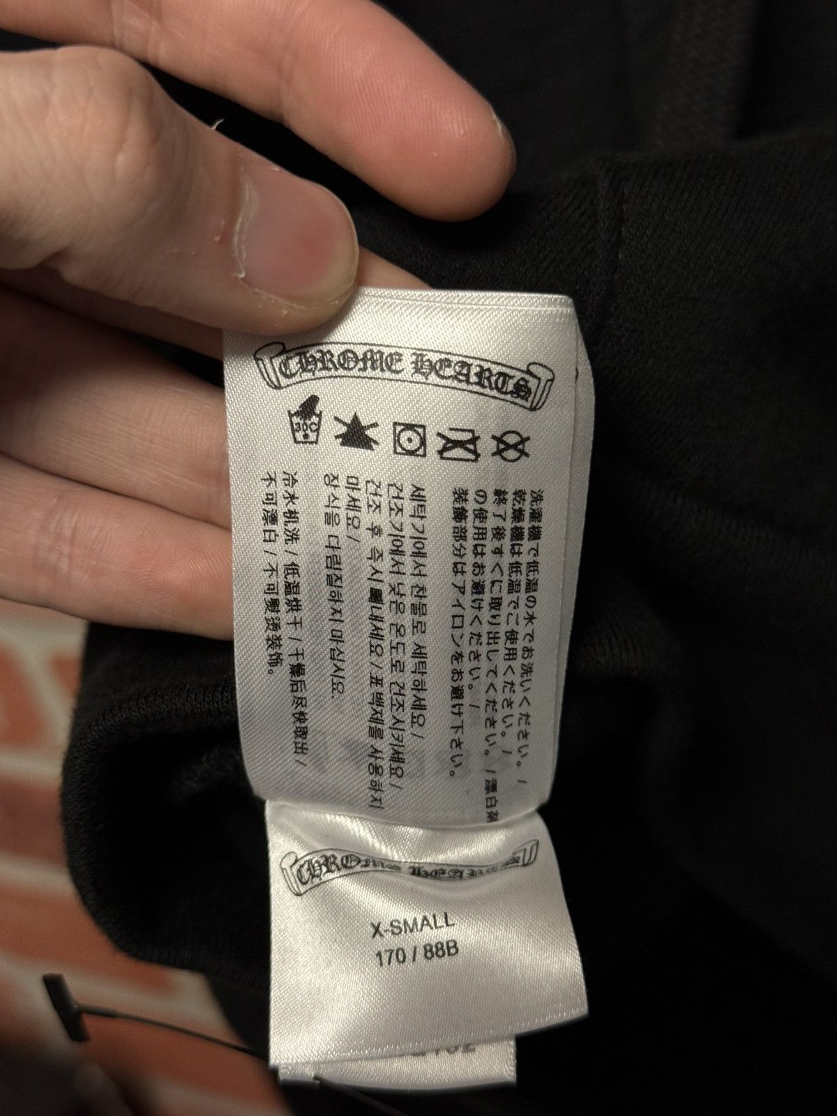Chrome Hearts Chrome Hearts Foti Zip Up Hoodie Black Size XS NEW Size US XS / EU 42 / 0 - 15 Thumbnail