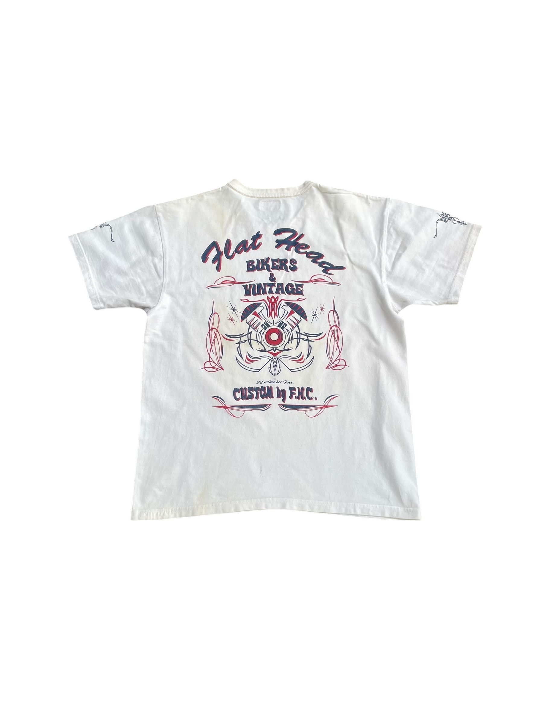 The Flat Head The Flat Head Tshirt Size US M / EU 48-50 / 2 - 4 Thumbnail
