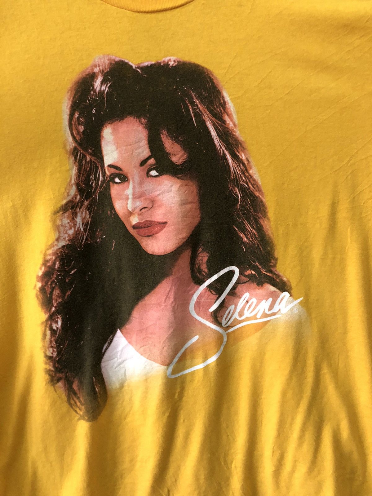 Band Tees × Rap Tees Selena Quintanilla TShirt Size US XL / EU 56 / 4 - 2 Thumbnail