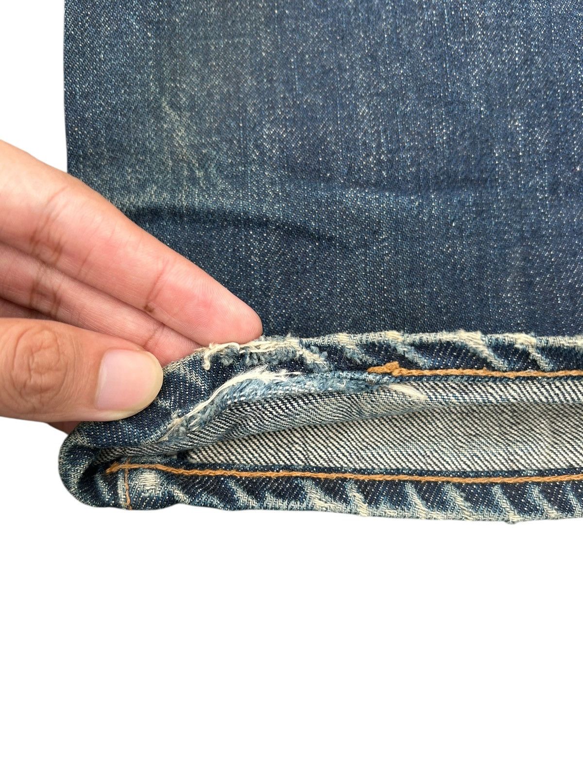 Yuji Yamada Yuji Yamada Flare Distressed Japanese Denim Jeans Size US 28 / EU 44 - 18 Thumbnail
