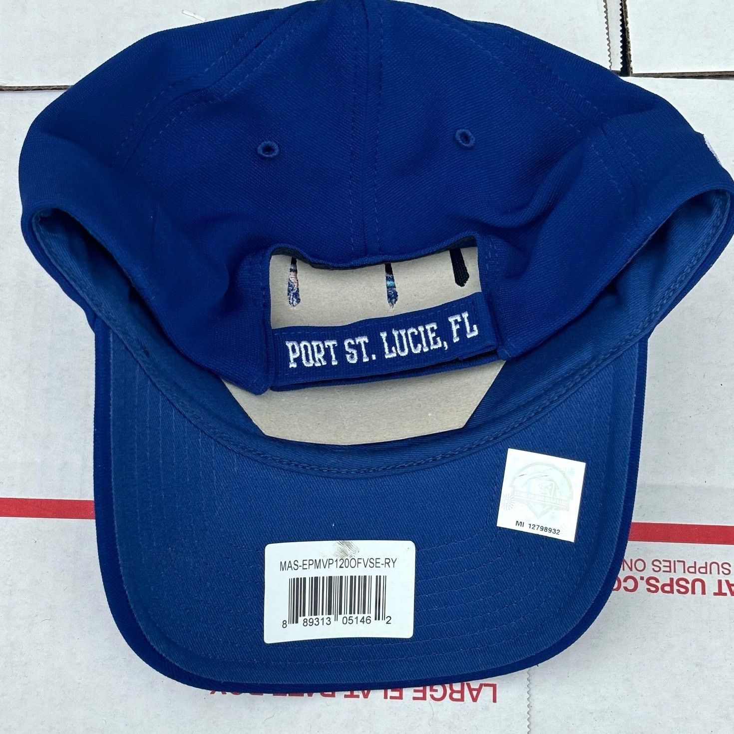 47 Blue All Star Game Men's Hat Size ONE SIZE - 7 Thumbnail