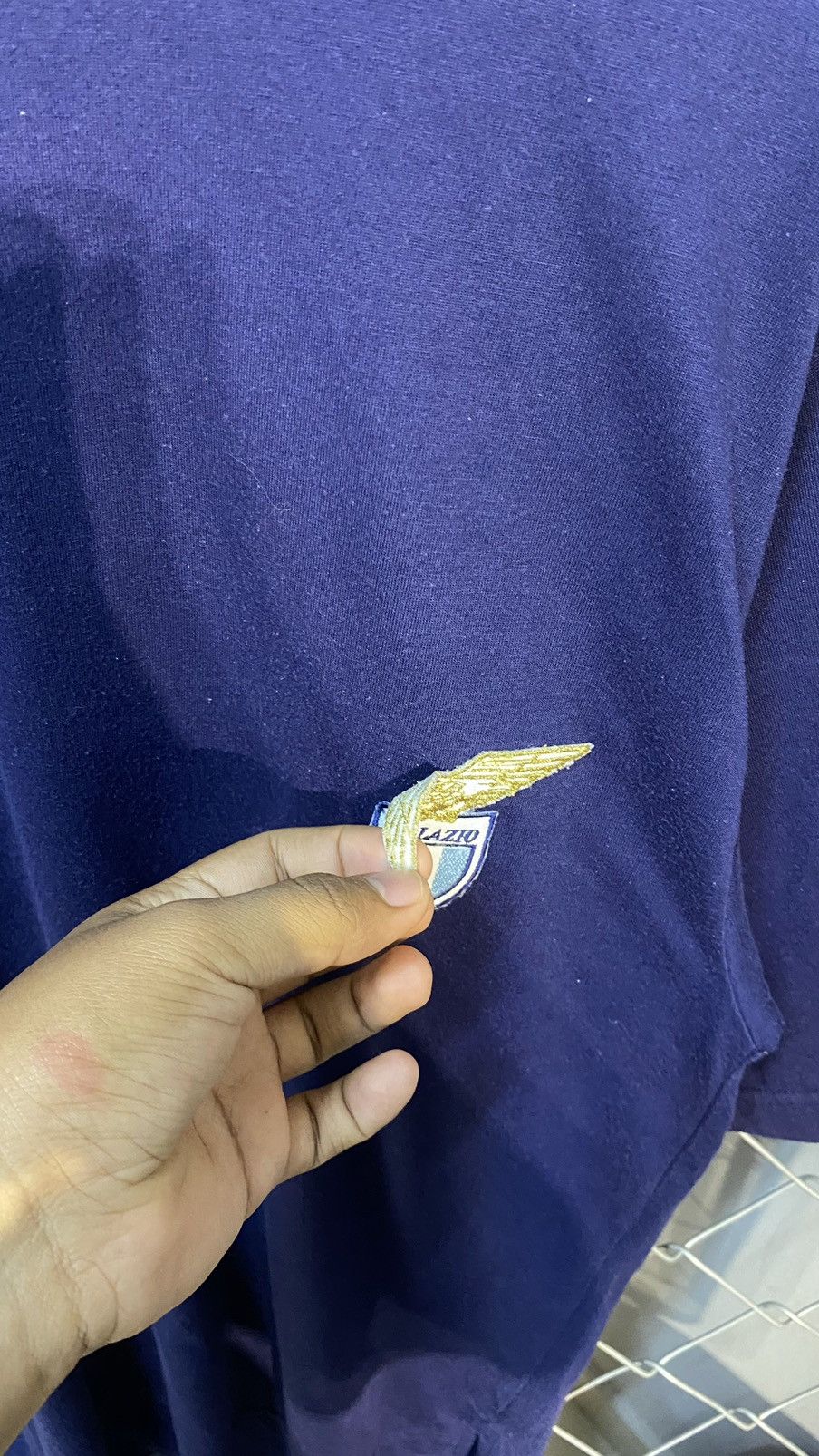 Umbro × Vintage VINTAGE 90's UMBRO SS LAZIO PRO TRAINING HIGH NECK LARGE Size US L / EU 52-54 / 3 - 6 Thumbnail