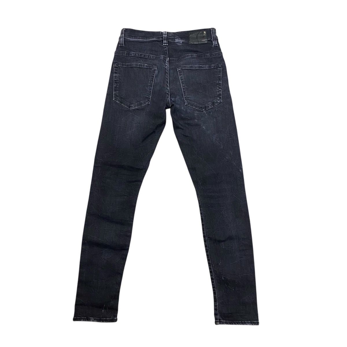 Japanese Brand × R13 Rare R-13 Black Boy Denim Size US 28 / EU 44 - 4 Thumbnail