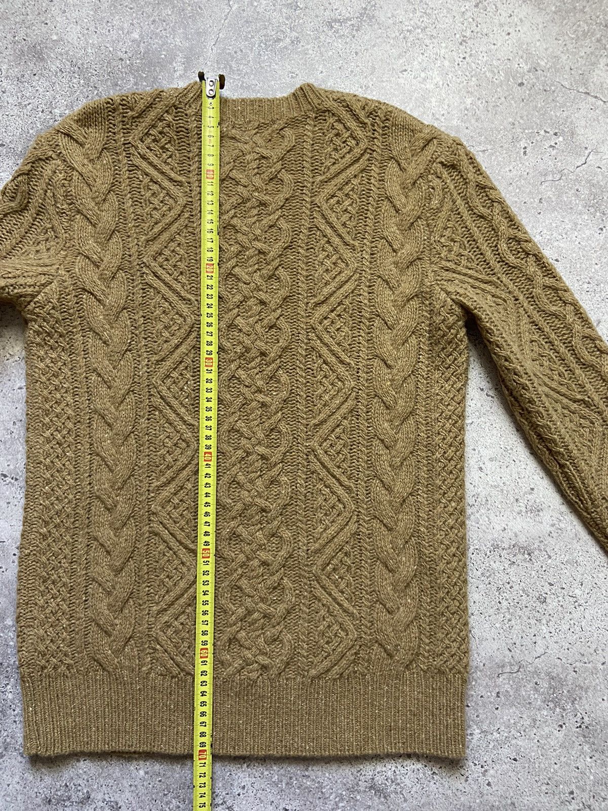Polo Ralph Lauren Polo Ralph Lauren Knitted 100% Merino Wool Sweater Size US XS / EU 42 / 0 - 10 Thumbnail