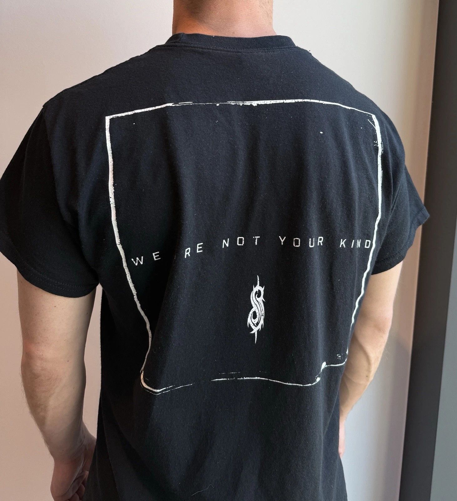 Gildan × Slipknot Slipknot We Are Not Your Kind 2019 Tour Graphic Shirt Size US M / EU 48-50 / 2 - 7 Thumbnail