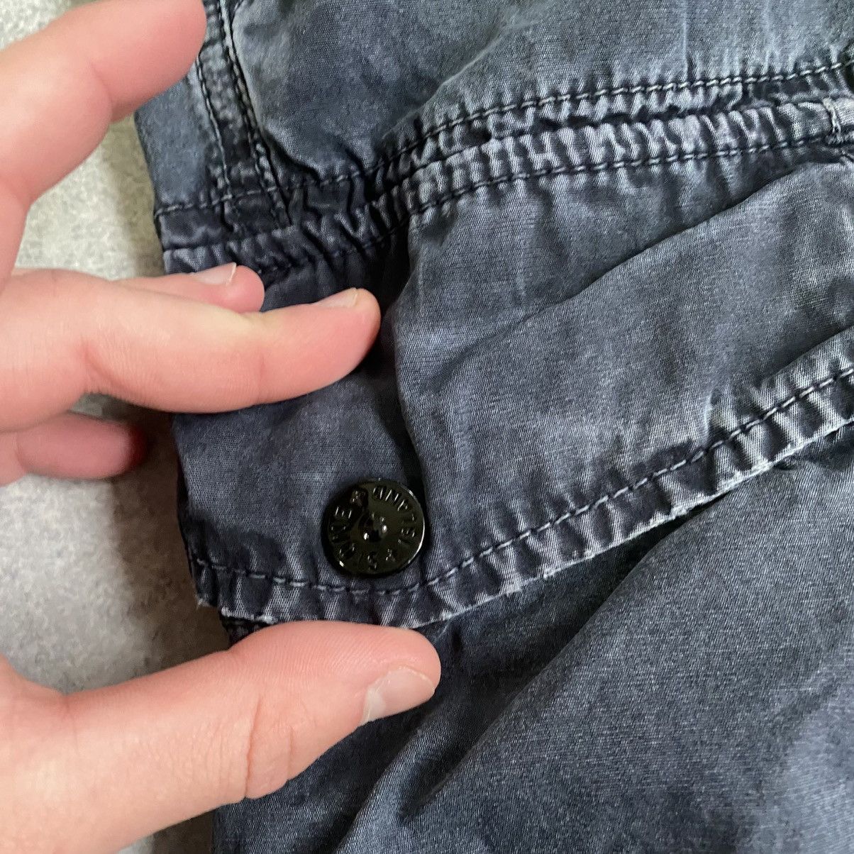 Stone Island Stone Island Cargo Pants Size US 35 - 8 Thumbnail