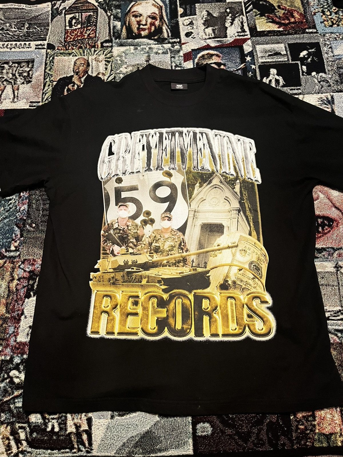 G59 Records G59 Guerillas Tee (Black) Size US L / EU 52-54 / 3 - 1 Preview