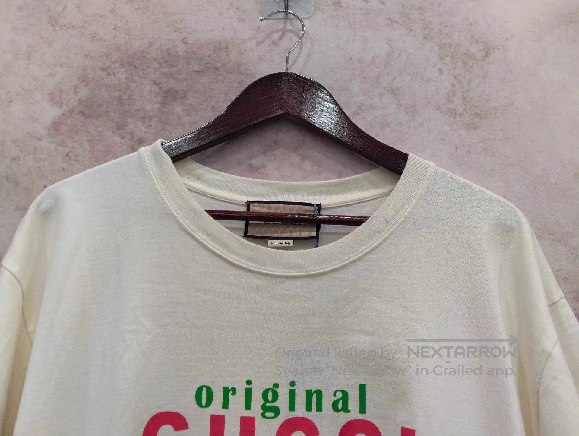 Gucci Original Graphic Short Sleeve T. Size US XL / EU 56 / 4 - 3 Thumbnail