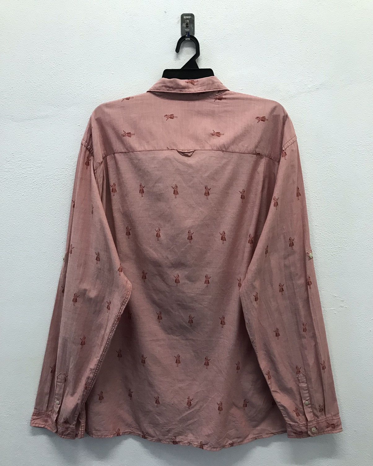 Mossimo × Vintage Vintage Mossimo Supply Co Long Sleeve Shirt Button Up Size US XXL / EU 58 / 5 - 2 Thumbnail
