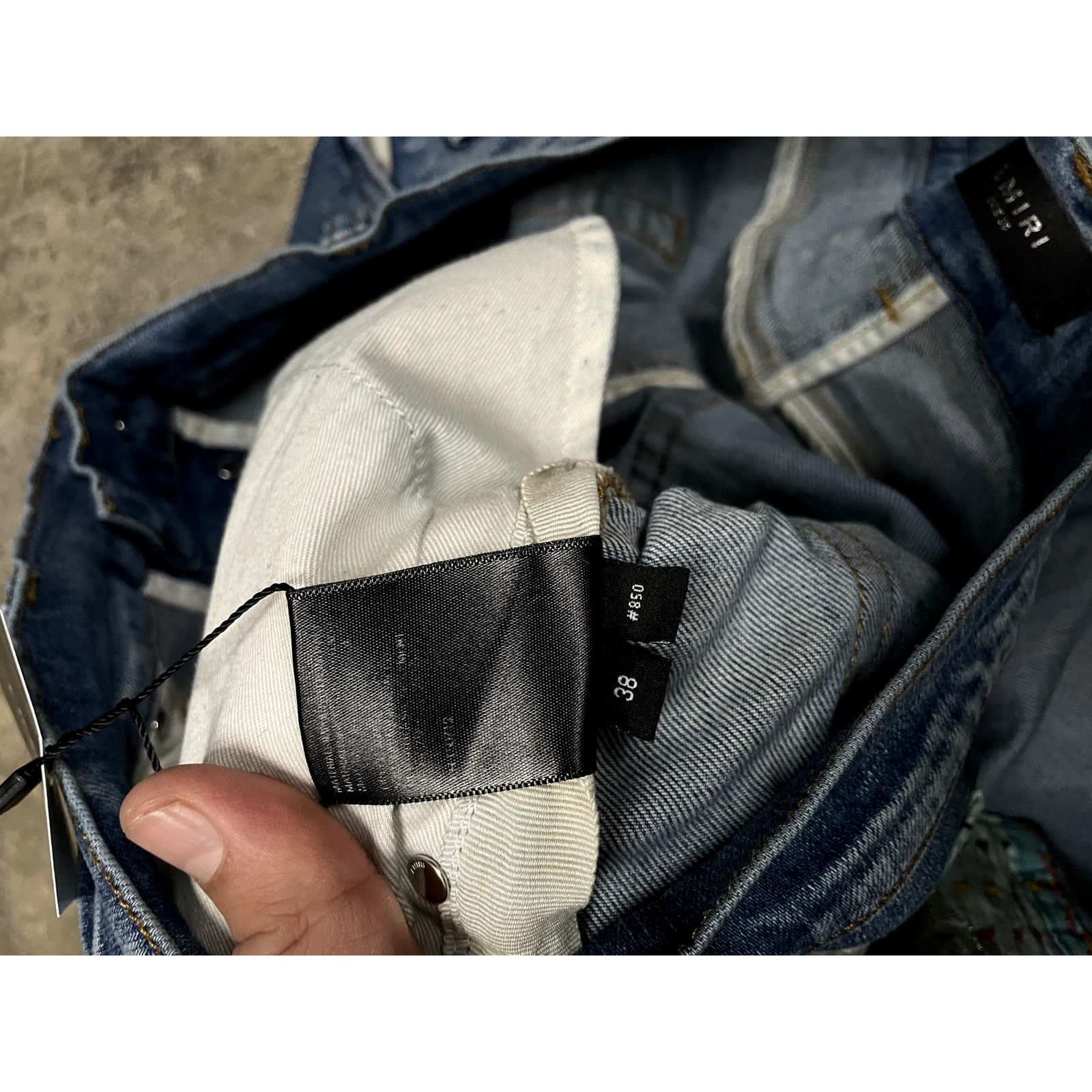 Amiri Amiri Jeans Multi Patch 38 Used Size US 38 / EU 54 - 5 Thumbnail