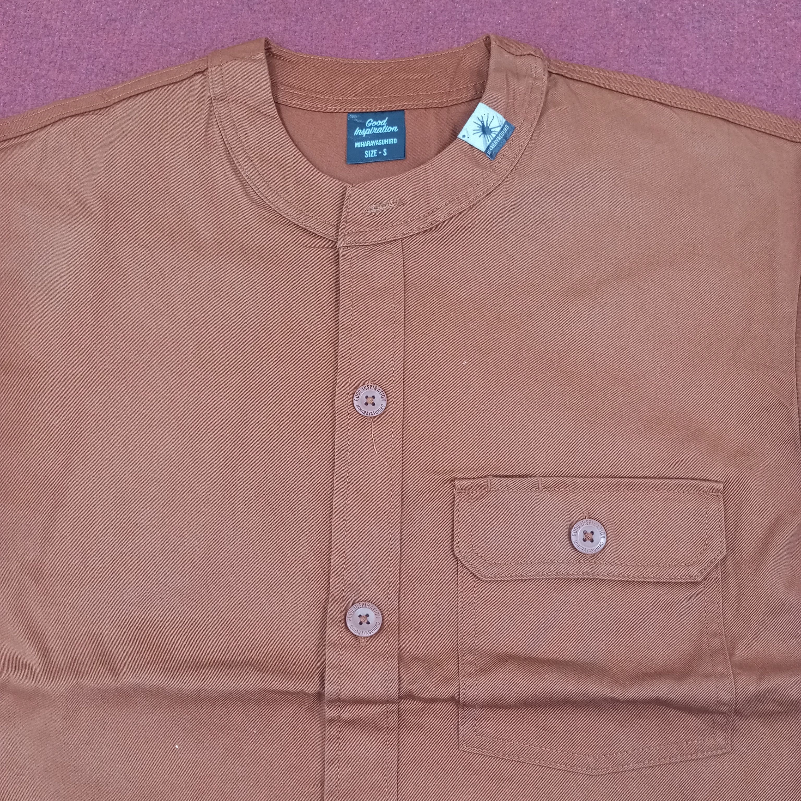 Japanese Brand × Maison MIHARA YASUHIRO × Vintage Good Inspiration Miharayasuhiro Japanese Style Shirt Size US S / EU 44-46 / 1 - 2 Thumbnail