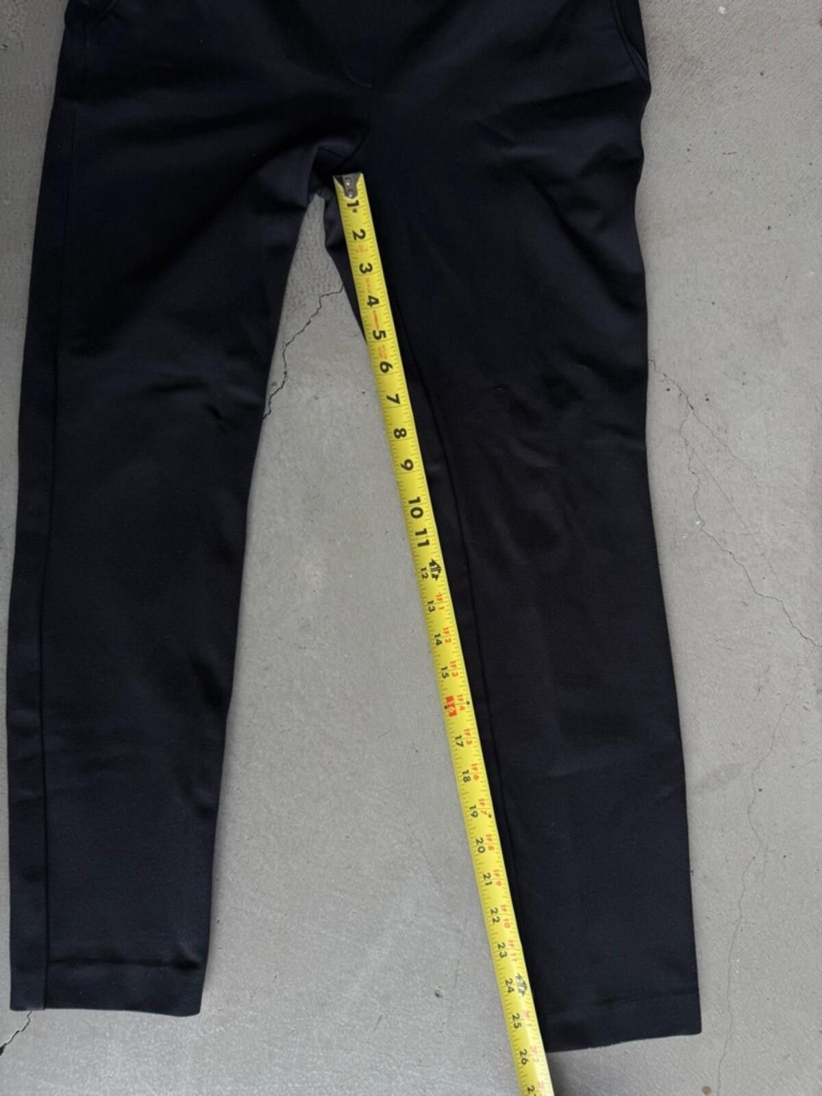 John Dalia Dalia / Pull-On Legging Pants / Black Size 32" / US 10 / IT 46 - 5 Thumbnail